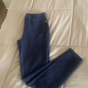 Navy blue leggins by Michael Kors